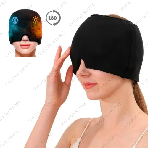 GORRO DE GEL ALIVIO DE MIGRAÑA